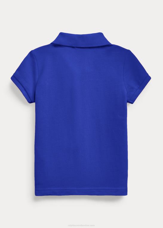 arv royal børn Ralph Lauren bomulds mesh poloshirt Z426B6737