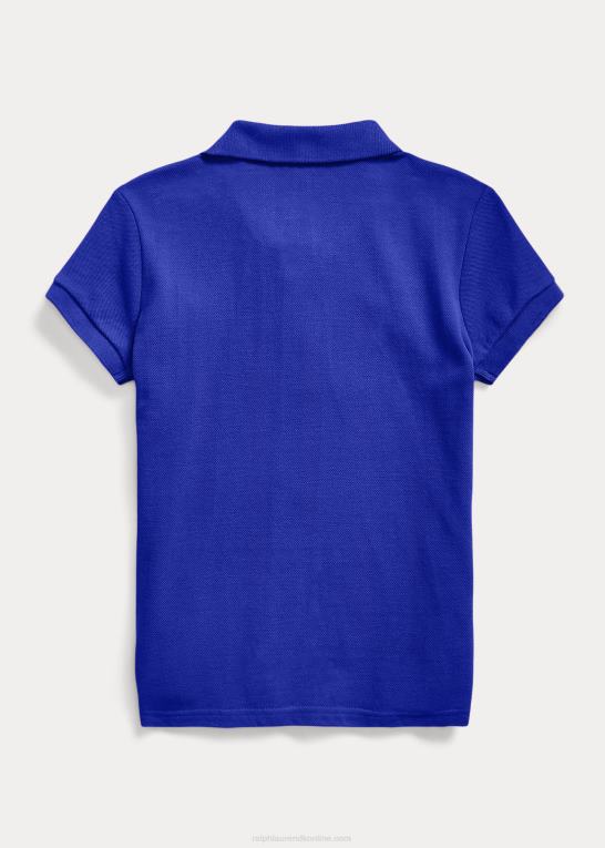 arv royal børn Ralph Lauren bomulds mesh poloshirt Z426B6991