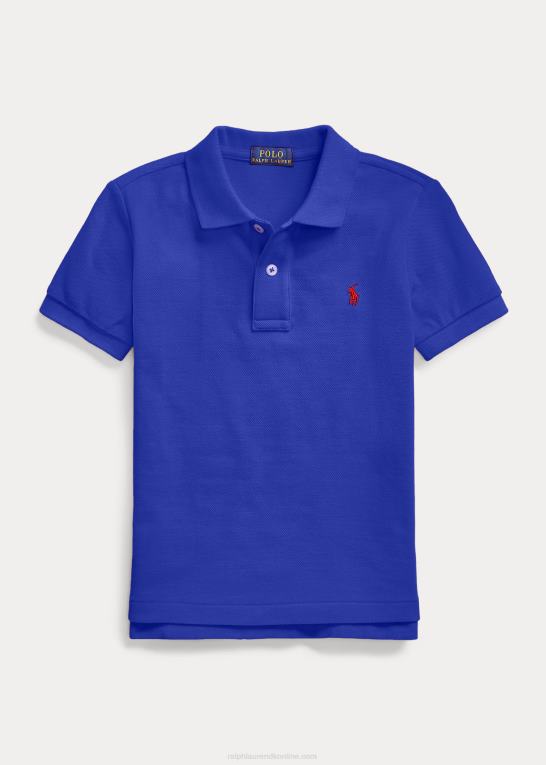 arv royal børn Ralph Lauren den ikoniske mesh poloshirt Z426B5700