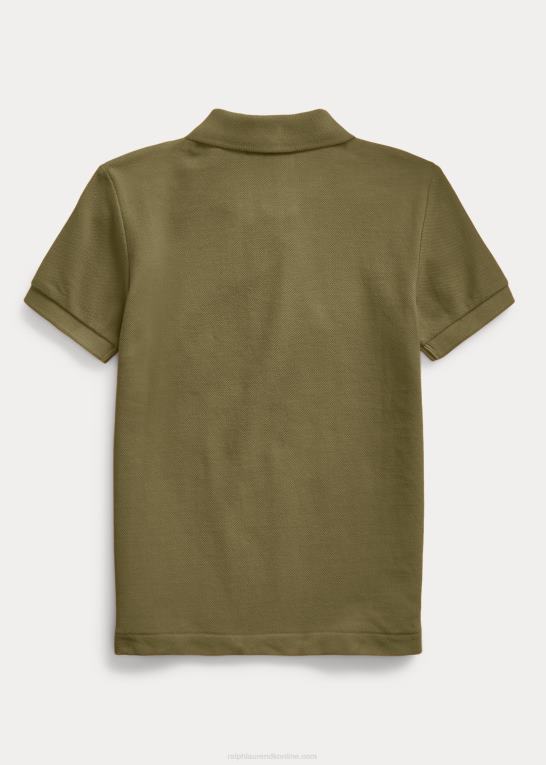 baldakin oliven børn Ralph Lauren den ikoniske mesh poloshirt Z426B5695