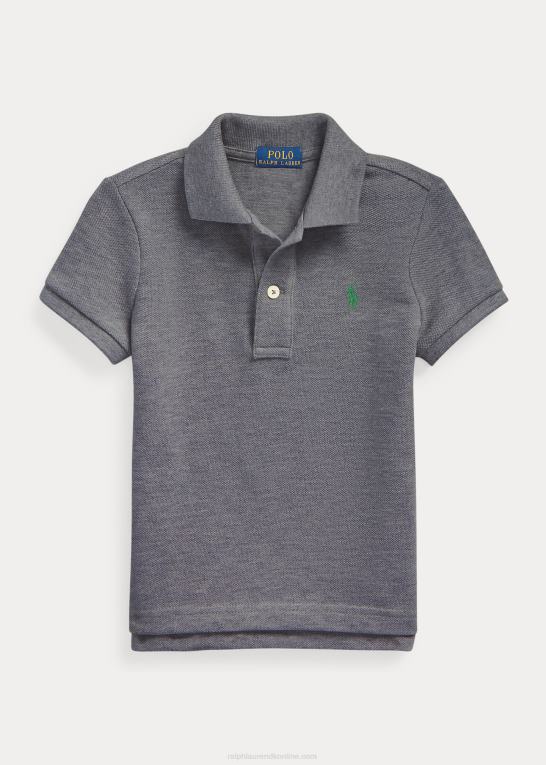 barlerlyng børn Ralph Lauren bomulds mesh poloshirt Z426B6764