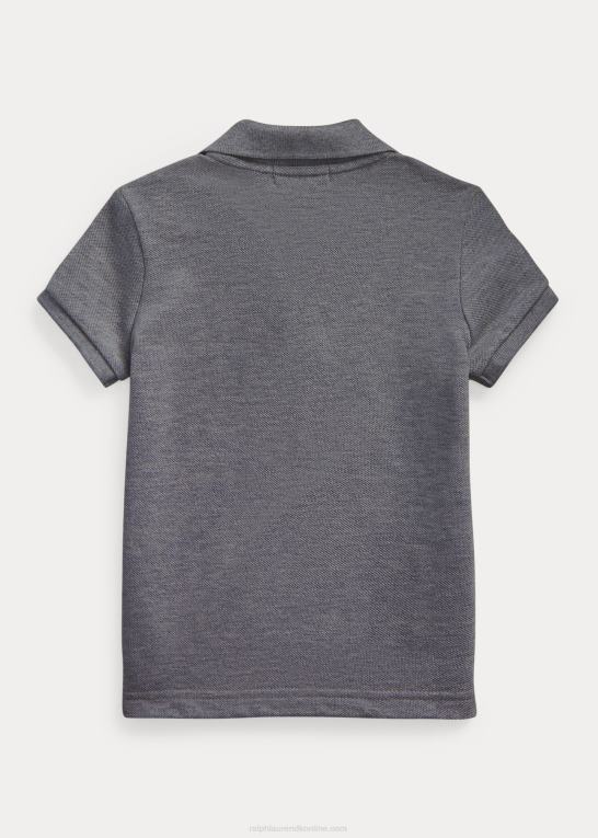 barlerlyng børn Ralph Lauren bomulds mesh poloshirt Z426B6764