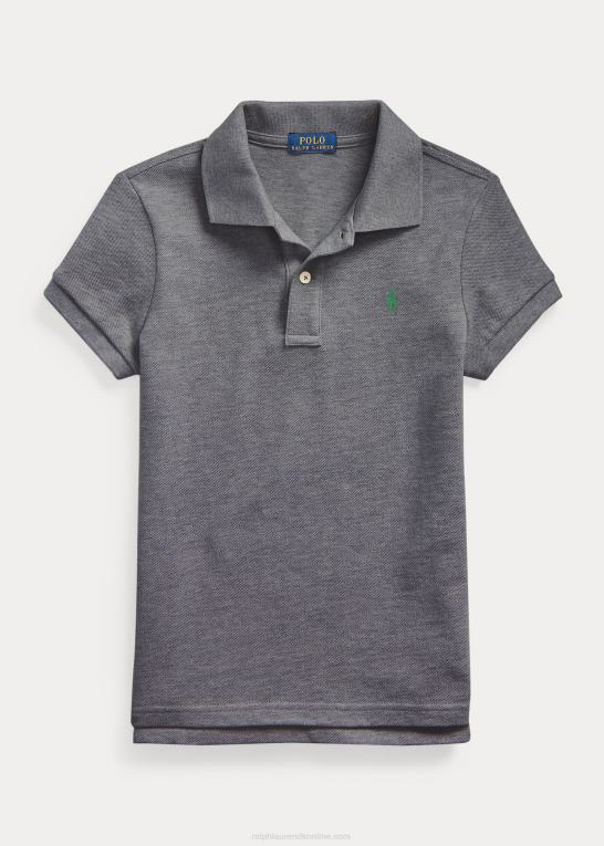barlerlyng børn Ralph Lauren bomulds mesh poloshirt Z426B7006