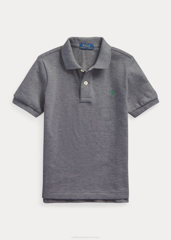 barlerlyng børn Ralph Lauren den ikoniske mesh poloshirt Z426B5694