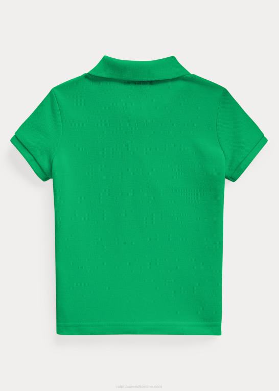 billard børn Ralph Lauren bomulds mesh poloshirt Z426B6748