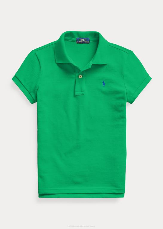 billard børn Ralph Lauren bomulds mesh poloshirt Z426B6987