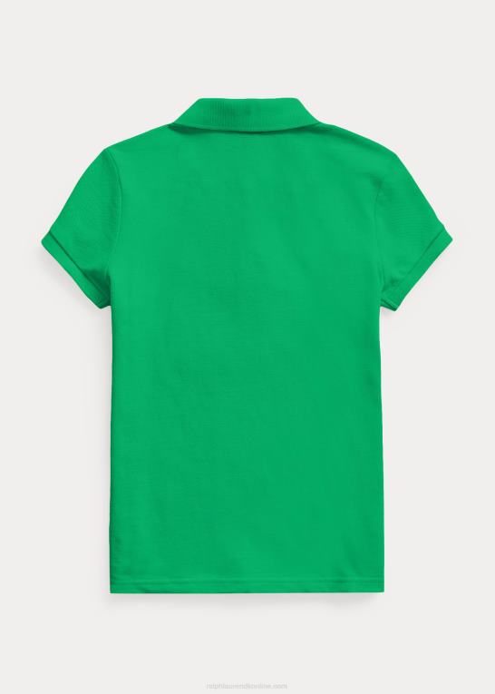 billard børn Ralph Lauren bomulds mesh poloshirt Z426B6987