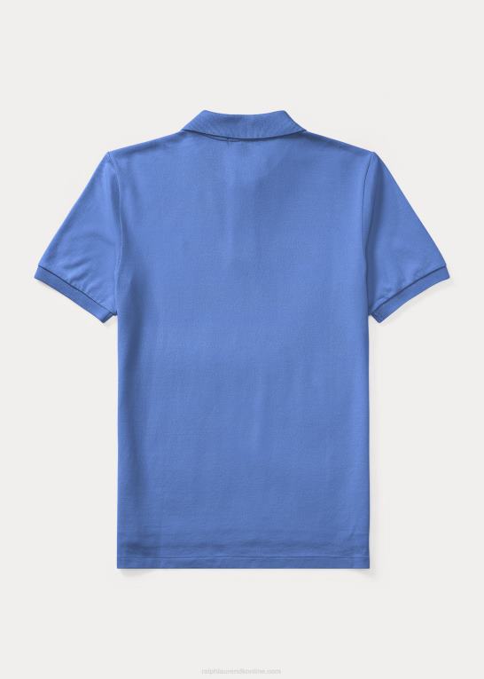 blå børn Ralph Lauren den ikoniske mesh poloshirt Z426B6024