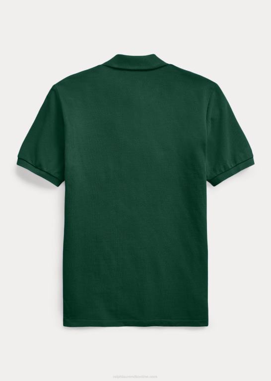 college grøn børn Ralph Lauren den ikoniske mesh poloshirt Z426B6030