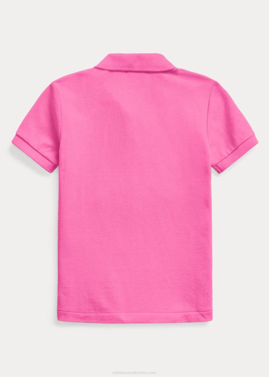 dalia pink børn Ralph Lauren den ikoniske mesh poloshirt Z426B5686