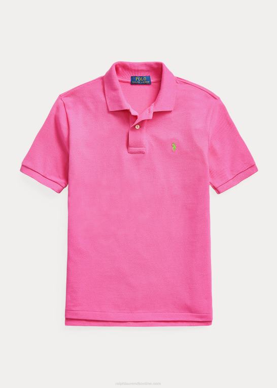dalia pink børn Ralph Lauren den ikoniske mesh poloshirt Z426B6037