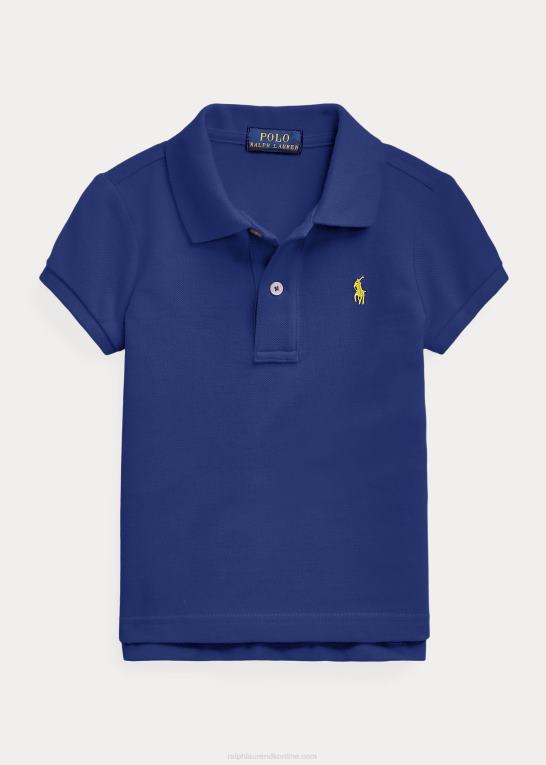 falde kongelig børn Ralph Lauren bomulds mesh poloshirt Z426B6759