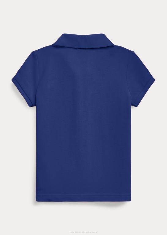 falde kongelig børn Ralph Lauren bomulds mesh poloshirt Z426B6759