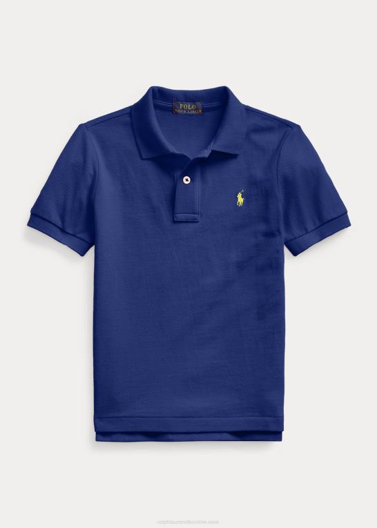 falde kongelig børn Ralph Lauren den ikoniske mesh poloshirt Z426B5676