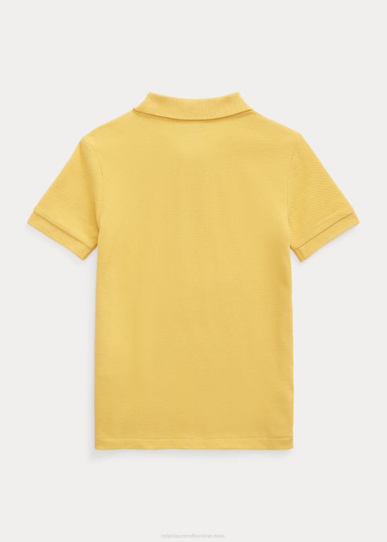 guld børn Ralph Lauren den ikoniske mesh poloshirt Z426B5673