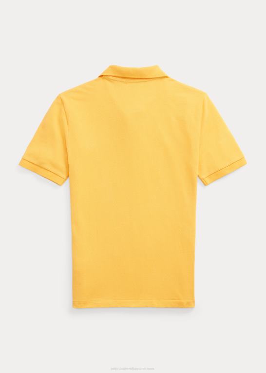 guldbugle børn Ralph Lauren den ikoniske mesh poloshirt Z426B6032