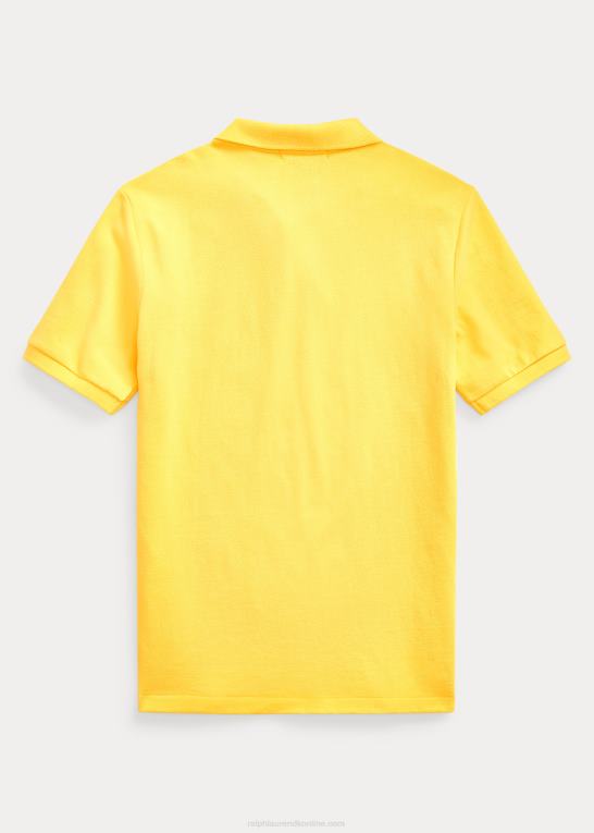gulfinnet børn Ralph Lauren den ikoniske mesh poloshirt Z426B6031