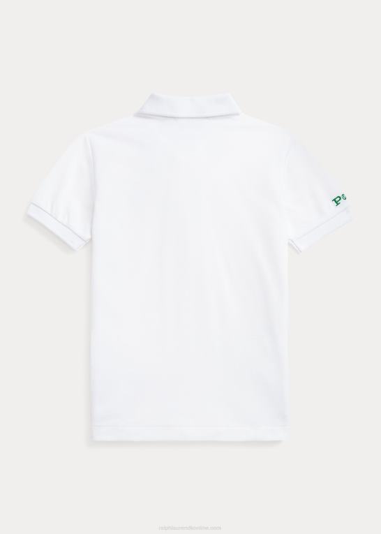 hvid børn Ralph Lauren jordpoloen Z426B5848
