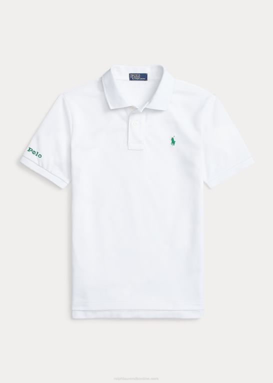 hvid børn Ralph Lauren jordpoloen Z426B6222