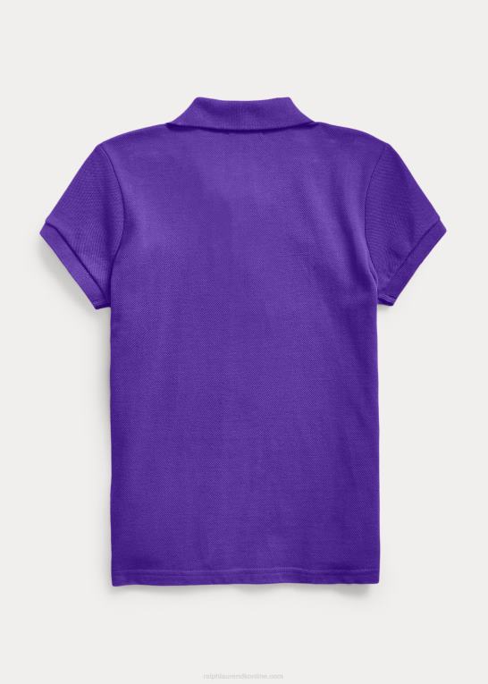 hytte lilla børn Ralph Lauren bomulds mesh poloshirt Z426B6992