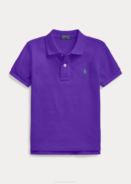hytte lilla børn Ralph Lauren den ikoniske mesh poloshirt Z426B5689