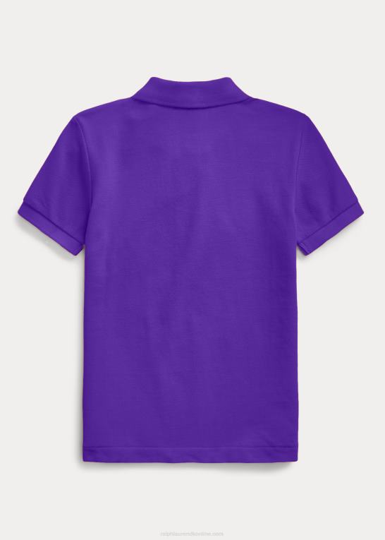 hytte lilla børn Ralph Lauren den ikoniske mesh poloshirt Z426B5689