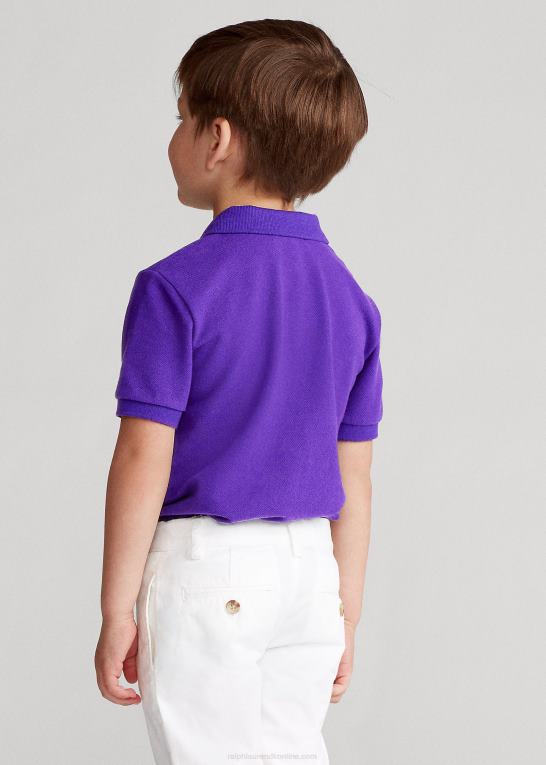 hytte lilla børn Ralph Lauren den ikoniske mesh poloshirt Z426B5689