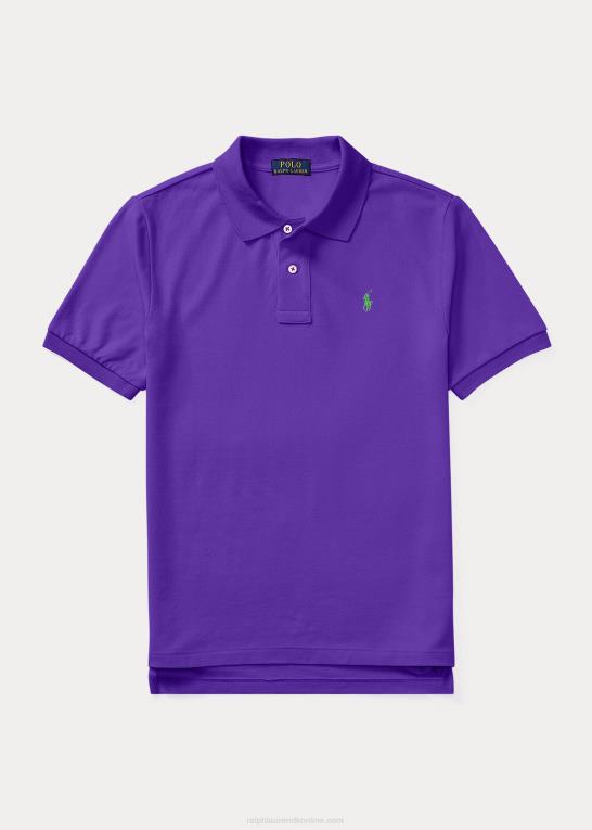 hytte lilla børn Ralph Lauren den ikoniske mesh poloshirt Z426B6040