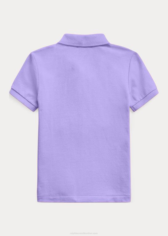kaktus lilla børn Ralph Lauren den ikoniske mesh poloshirt Z426B5688