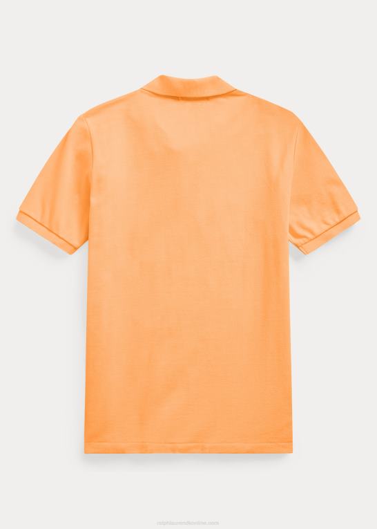 key west orange børn Ralph Lauren den ikoniske mesh poloshirt Z426B6033