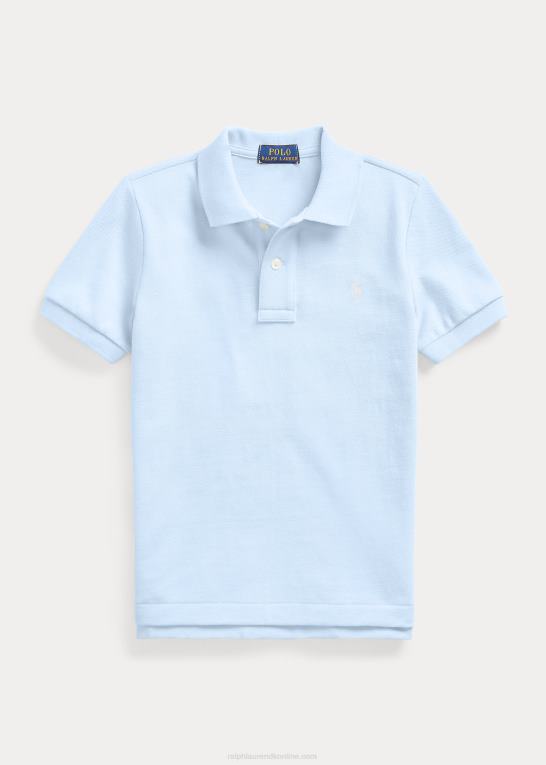kontor blå børn Ralph Lauren den ikoniske mesh poloshirt Z426B5680