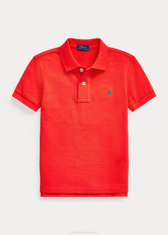 kronblad rose børn Ralph Lauren den ikoniske mesh poloshirt Z426B5705