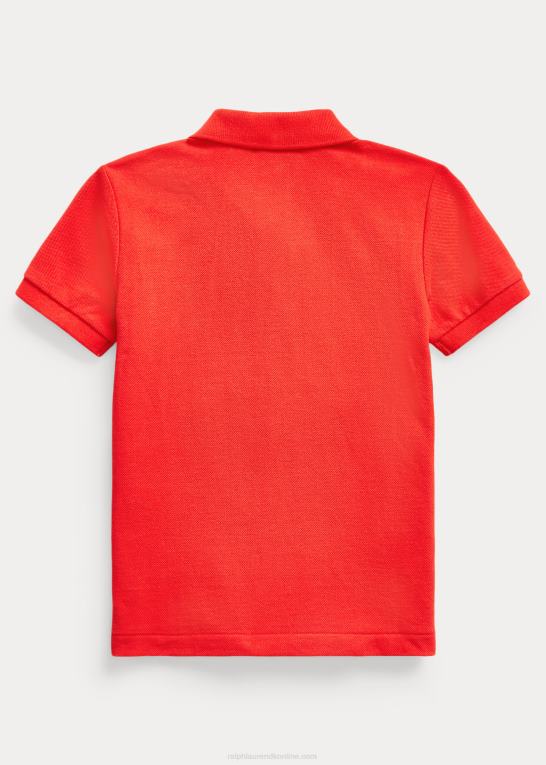 kronblad rose børn Ralph Lauren den ikoniske mesh poloshirt Z426B5705
