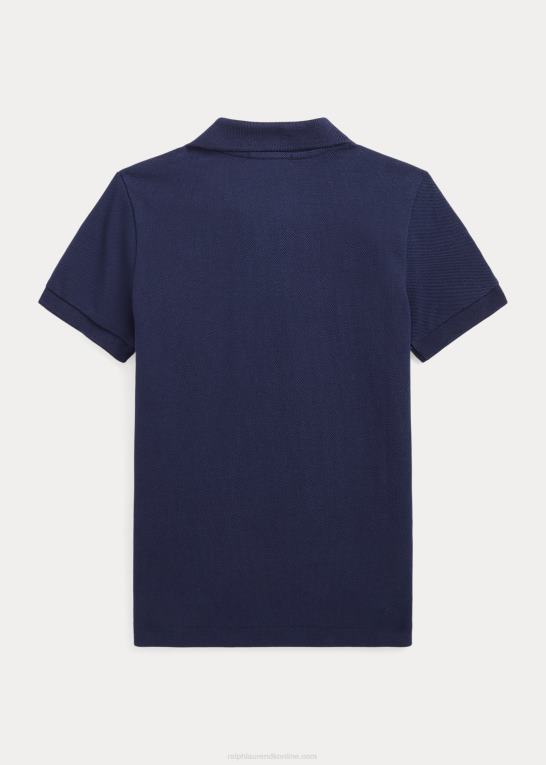 krydstogtflåde børn Ralph Lauren yacht club poloshirt i bomuldsnet Z426B5809