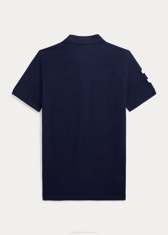 krydstogtflåde børn Ralph Lauren yacht club poloshirt i bomuldsnet Z426B6157