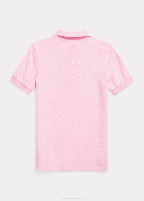 lyserød børn Ralph Lauren den ikoniske mesh poloshirt Z426B5685