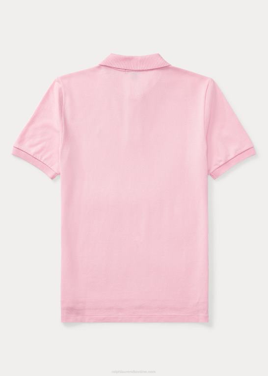 lyserød børn Ralph Lauren den ikoniske mesh poloshirt Z426B6036