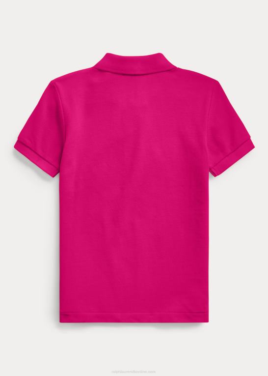 lyserød himmel børn Ralph Lauren den ikoniske mesh poloshirt Z426B5706