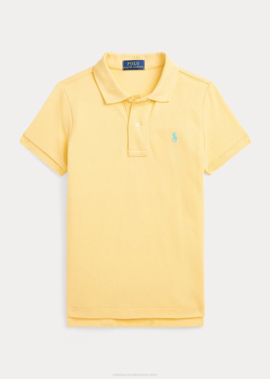 majs gul børn Ralph Lauren den ikoniske mesh poloshirt Z426B5699