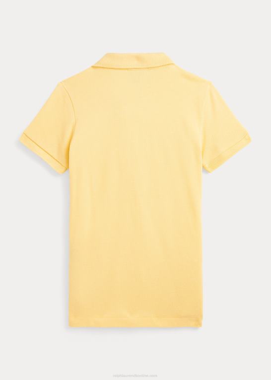 majs gul børn Ralph Lauren den ikoniske mesh poloshirt Z426B5699