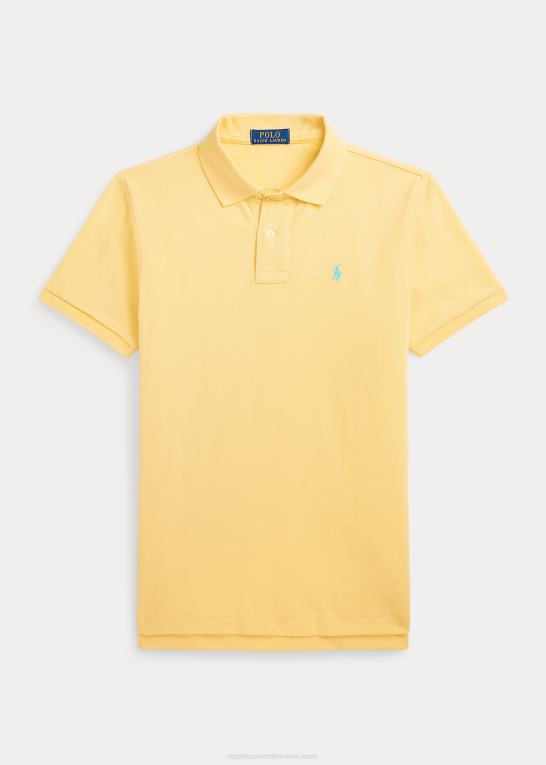 majs gul børn Ralph Lauren den ikoniske mesh poloshirt Z426B6042