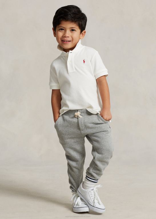 nevis børn Ralph Lauren månenytår poloshirt i bomuldsnet Z426B6438