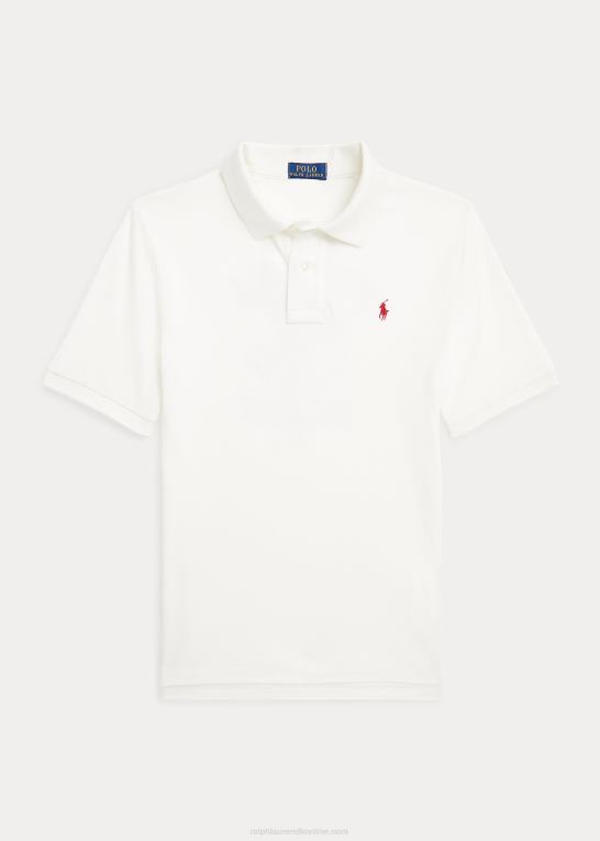nevis børn Ralph Lauren månenytår poloshirt i bomuldsnet Z426B6571