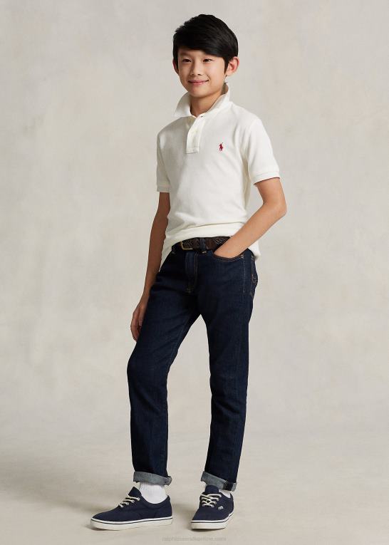 nevis børn Ralph Lauren månenytår poloshirt i bomuldsnet Z426B6571