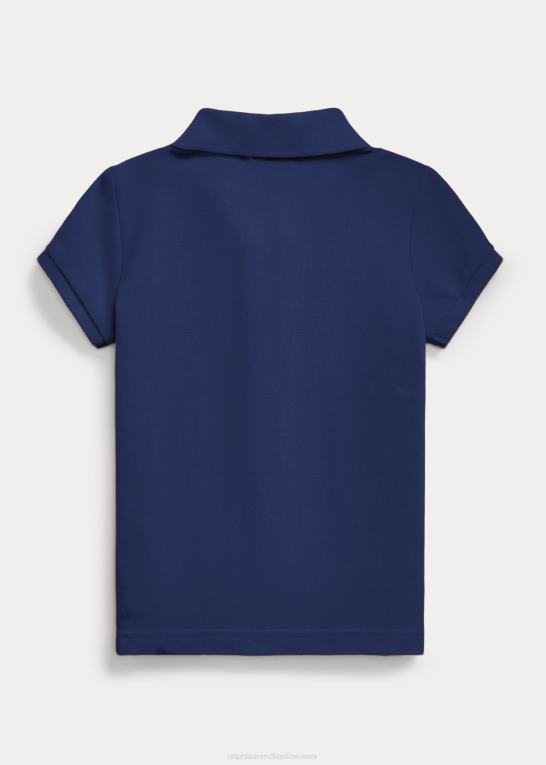 newport flåde børn Ralph Lauren bomulds mesh poloshirt Z426B6752