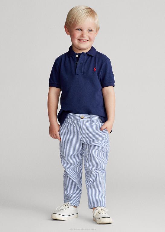 newport flåde børn Ralph Lauren den ikoniske mesh poloshirt Z426B5675