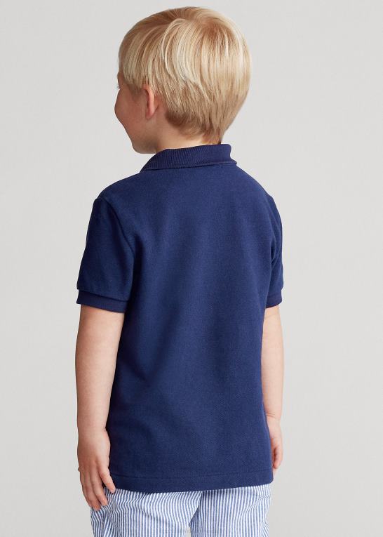 newport flåde børn Ralph Lauren den ikoniske mesh poloshirt Z426B5675