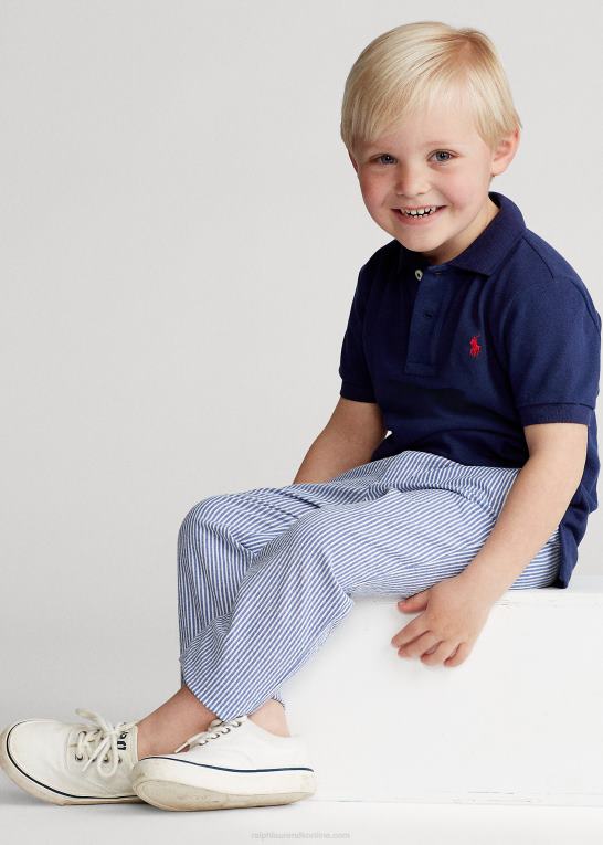 newport flåde børn Ralph Lauren den ikoniske mesh poloshirt Z426B5675