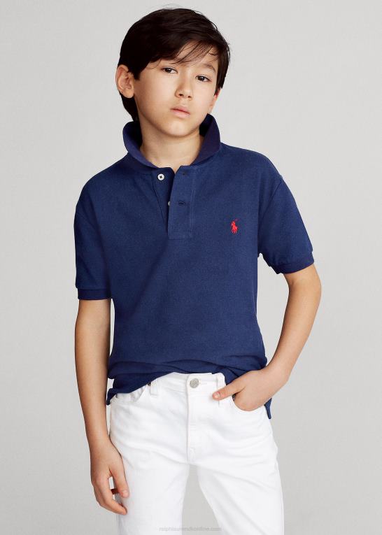 newport flåde børn Ralph Lauren den ikoniske mesh poloshirt Z426B9812