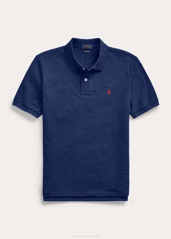 newport flåde børn Ralph Lauren den ikoniske mesh poloshirt Z426B9812